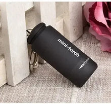 Load image into Gallery viewer, Led micro pocket flashlight portable USB rechargeable keychain flashlight waterproof home Outdoor Hiking