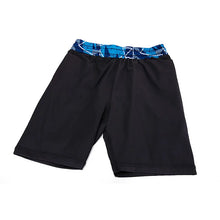 Load image into Gallery viewer, Men's Workout Shorts with Black Inner Fashion Printing Marathon Running Short