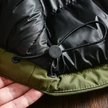 Load image into Gallery viewer, Men's Ski Jacket Winter Windproof Warm Coat Outdoor Sports Mountain Overcoat Hooded Snowboarding