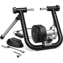 Load image into Gallery viewer, Stationary Bike Trainer with Bluetooth & ANT+ for 26-29 and 700C Wheels, Compatible with Zwift, Onelap, Rouvy AR Apps