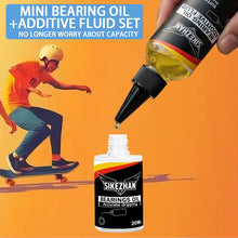 Load image into Gallery viewer, Skateboard Wheel Lube Kit, Bearing Oil + Additive Fluid