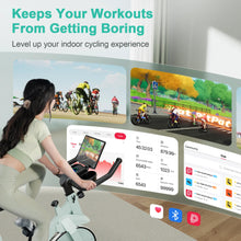 Load image into Gallery viewer, Superun Exercise Bike, 32-Level Magnetic Resistance Stationary Bikes