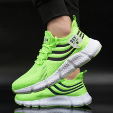 Load image into Gallery viewer, Women Sneakers 2023 New Mesh Breathable White Running Platform Shoes