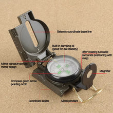 Load image into Gallery viewer, Waterproof High Precision Compass Outdoor Gadget Sports Hiking