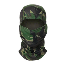 Load image into Gallery viewer, Camouflage Balaclava Hat Cycling Full Face Mask Outdoor Sports Hunting Hiking