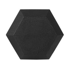 Load image into Gallery viewer, Rubber Encased Hex Dumbbell