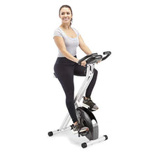 Load image into Gallery viewer, Foldable Upright Exercise Bike with Adjustable Resistance for Cardio Workout
