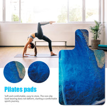 Load image into Gallery viewer, Pilates Reformer Mat Pilates Suede Rubber