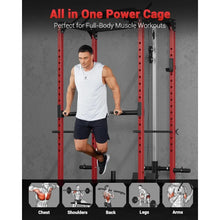 Load image into Gallery viewer, Power Cage Power Racks for Home Gym
