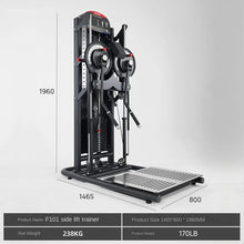 Load image into Gallery viewer, SRJOINFIT Shoulder Chest Trainer for Gym Flying Bird Shoulder Side Lift Clamp