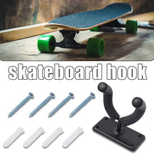 Load image into Gallery viewer, Wall Mount Skateboard Deck Display Wall Mount