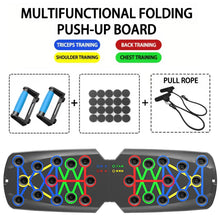Load image into Gallery viewer, Household Multifunctional Push Up Training Board