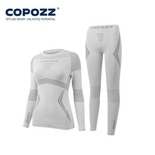 Load image into Gallery viewer, COPOZZ Winter Ski Thermal Underwear Sets Men Women