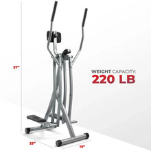 Load image into Gallery viewer, Sunny Health & Fitness SF-E902 Air Walk Trainer