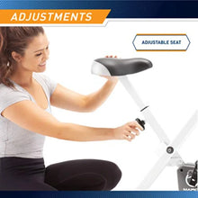 Load image into Gallery viewer, Foldable Upright Exercise Bike with Adjustable Resistance for Cardio Workout