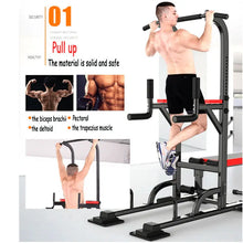 Load image into Gallery viewer, Power Tower for Home Gym, Multifunctional Equipment,