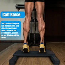 Load image into Gallery viewer, Home Gym Steel Calf Raise Bar Standing Calf Raise Machine For Calf Stretching