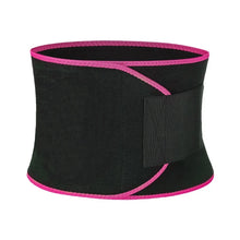 Load image into Gallery viewer, Sports Sweat Burst Waist Support Belt Shape Running Durable Waist Abdominal Fat Burning