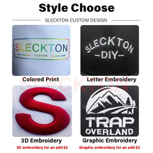 Load image into Gallery viewer, SLECKTON Custom Baseball Cap Fashion DIY