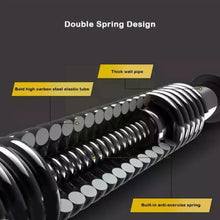 Load image into Gallery viewer, Spring Arm Force Bar Fitness Spring Resistance Bar Training