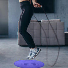 Load image into Gallery viewer, 6mm Jump Rope Mat Shock Absorbing Soundproof Yoga Mat
