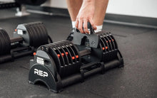 Load image into Gallery viewer, Fitness Quickdraw Adjustable Dumbbells Multiple weight ranges available