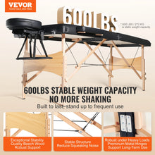Load image into Gallery viewer, VEVOR Portable Massage Table