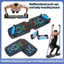Load image into Gallery viewer, Household Multifunctional Push Up Training Board