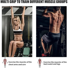 Load image into Gallery viewer, Wall-mounted upper pull bar