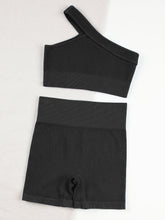 Load image into Gallery viewer, CHRLEISURE Seamless Sports Set Women Fitness Outfit Rib Yoga Suit