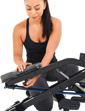 Load image into Gallery viewer, Tug-N-Tight Squat Leverage Rowing Machine With Mycloudfitness App