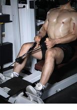 Load image into Gallery viewer, 1Pair Wooden Grips Pull Up Handle Deadlift