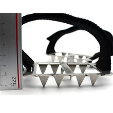 Load image into Gallery viewer, 10/26Teeth Ice Gripper Spike for Shoes Winter Outdoor Anti-Slip Hiking Mountain Climbing