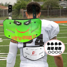 Load image into Gallery viewer, American Football Back Plate