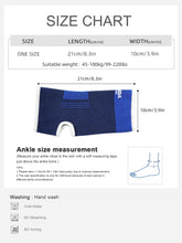 Load image into Gallery viewer, 1 Pair One Size Elastic Breathable Ankle Support Sleves
