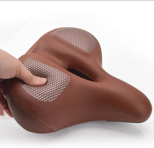 Load image into Gallery viewer, Bicycle Seat Cushion Widening Thickening Soft Comfortable Bike Saddle