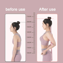 Load image into Gallery viewer, Yoga Hunchback Corrector Adjustable Stainless Steel Body Stick