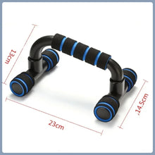 Load image into Gallery viewer, H-shaped foam push-up stand for chest muscle training