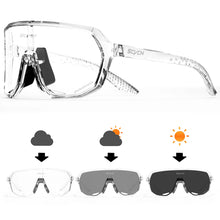 Load image into Gallery viewer, SCVCN Photochromic Cycling Sunglasses