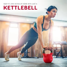 Load image into Gallery viewer, Adjustable Kettlebells and Kettlebell Sets,Coated with Chloroprene Rubber