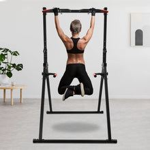 Load image into Gallery viewer, Adjustable Height Home Gym Horizontal Bar