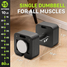 Load image into Gallery viewer, Adjustable Dumbbell Set