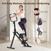 Load image into Gallery viewer, Leikefitness Stair Stepper for Home Gym,Vertical Climber Machine for Full-Body Workout,Foldable Cardio Stepper