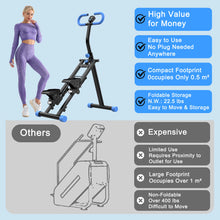 Load image into Gallery viewer, 330lbs Stair Stepper Climber Machine with Handlebar