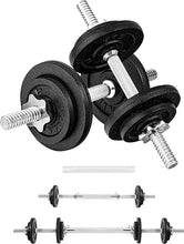 Load image into Gallery viewer, AQYes4All Dumbbell with ,Star Lock Collars