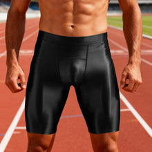 Load image into Gallery viewer, Men's glossy yoga pants