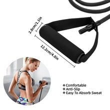 Load image into Gallery viewer, Resistance Bands With Handles Exercise Workout For Men Women