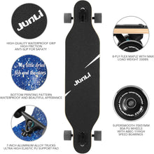 Load image into Gallery viewer, 41 Inch Freeride Skateboard Longboard Complete Skateboard Cruiser for Cruising Carving FreeStyle and Downhill