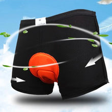 Load image into Gallery viewer, Men Women 3D Padded Bicycle Bike Cycling Short Underwear