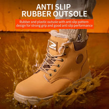 Load image into Gallery viewer, Latest 2024 Fashion Winter Warm Men Work Safety Boots